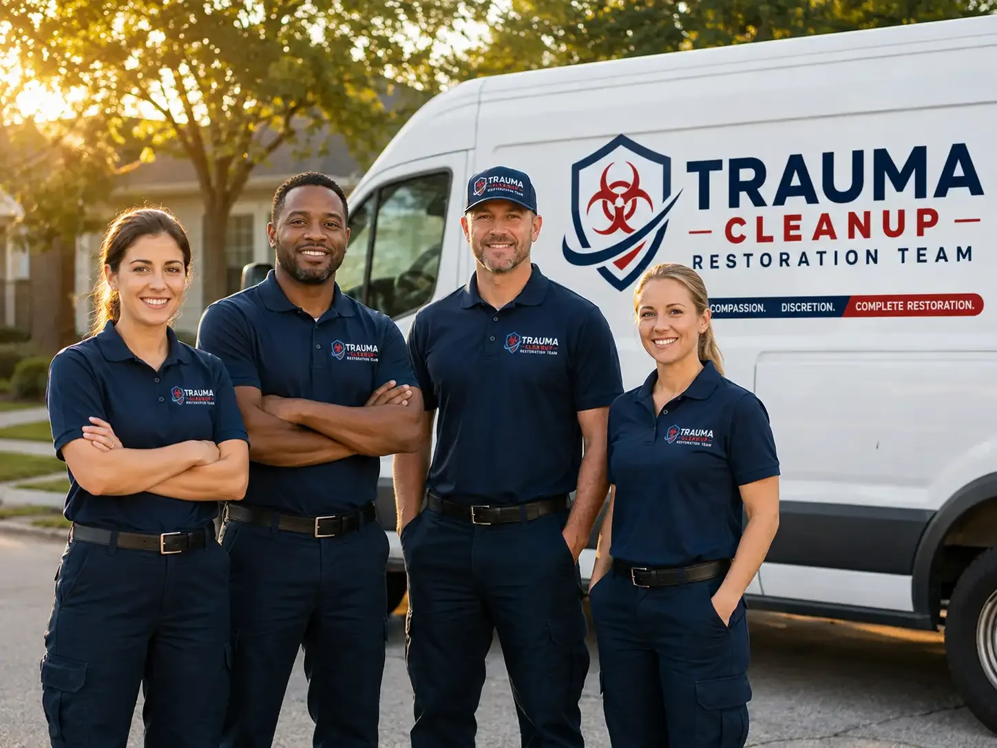 Trauma Cleanup company in Comstock, NE